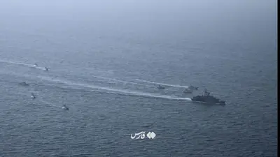 سپاه به حالت آماده باش درآمد/ تمرین در خلیج فارس برای نبرد با آمریکا