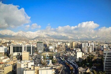 شاخص آلودگی هوای تهران امروز ۱۷ بهمن ۱۴۰۴/ تهران امروز پاک است
