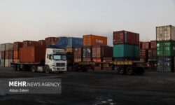 صادرات ۴۴۲ کانتینر آبگینه ورامین به بازارهای آسیایی