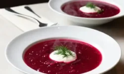 طرز تهیه سوپ چغندر با رنگی وسوسه‌انگیز و طعمی فراموش‌نشدنی