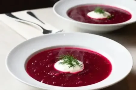 طرز تهیه سوپ چغندر با رنگی وسوسه‌انگیز و طعمی فراموش‌نشدنی