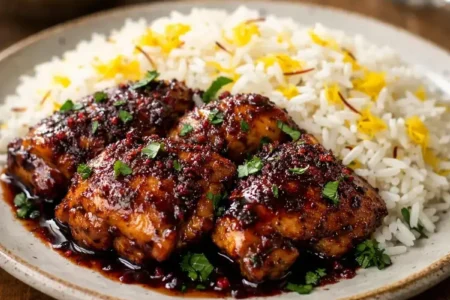 طرز تهیه مرغ سماقی با رب انار/ طعمی متفاوت برای یک وعده خاص