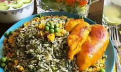 طرز تهیه نخودپلو با مرغ/ غذایی خوشمزه، مقوی و مجلسی