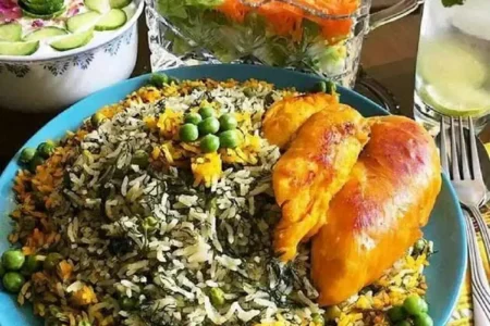 طرز تهیه نخودپلو با مرغ/ غذایی خوشمزه، مقوی و مجلسی