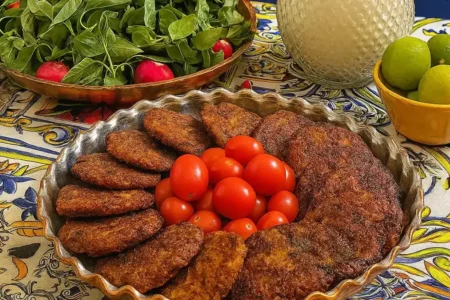 طرز تهیه کتلت هویج؛ طعمی خاص و فراموش‌نشدنی برای دورهمی‌های دوستانه