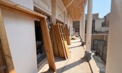 عمارت باغ کیهانی پس از مرمت کامل به بهره‌برداری رسید