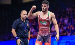 محمد نخودی قهرمان شد