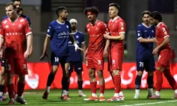 نمایش امیدوارکننده ستاره جدید پرسپولیس