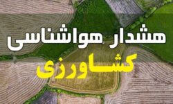 هشدار هواشناسی به کشاورزان و باغداران / سرمای شدید و یخبندان در راه است
