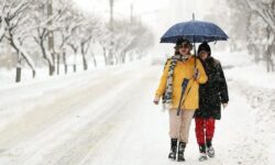 هوای کشور سفیدپوش می‌شود / کولاک و باد شدید در راه است