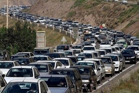 وضعیت ترافیکی و جوی محورهای کشور / جاده‌های شمال روان است