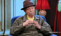 پیام دردناک علی نصیریان به مردم عزادار ایران+ عکس