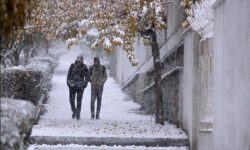 پیش‌بینی بارش برف و باران در ۲۰ استان + فهرست استان‌ها