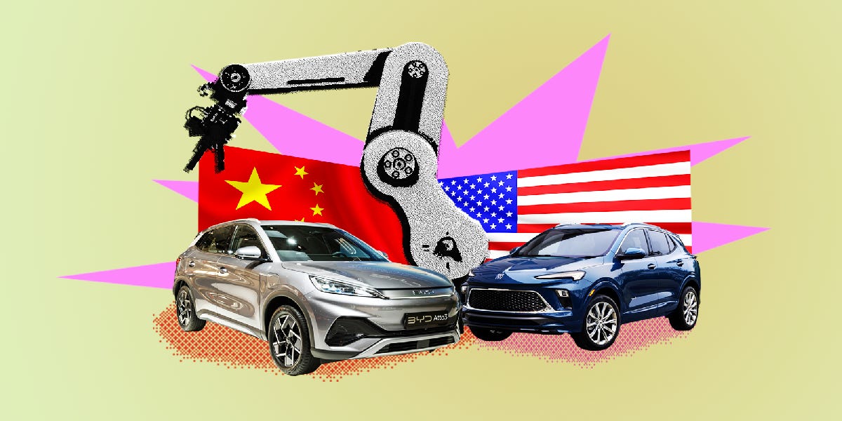 China Won't Buy US Cars Anymore. That's a Problem for Everyone but Tesla. -  Business Insider