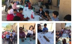 کودکان آبادان، سفال را در محله و برزن تجربه کردند