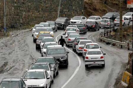 آخرین وضعیت ترافیکی جاده‌های کشور امروز پنجشنبه ۶ فروردین ۱۴۰۵