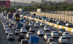 آخرین وضعیت جاده‌های کشور / تردد در چالوس و آزادراه تهران – شمال ممنوع شد