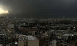 آلودگی هوا بعد از حمله موشکی/ تهران کی نفس می‌کشد؟
