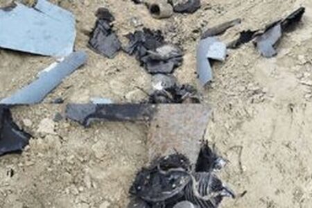 انهدام یک فروند پهپاد «لوکاس» توسط ارتش