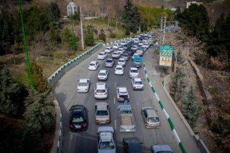 ترافیک در چالوس سنگین شد / هشدار پلیس درباره احتمال محدودیت مقطعی