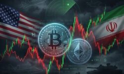 تشدید نوسان در بازار رمزارز‌ها همزمان با افزایش تنش‌ها
