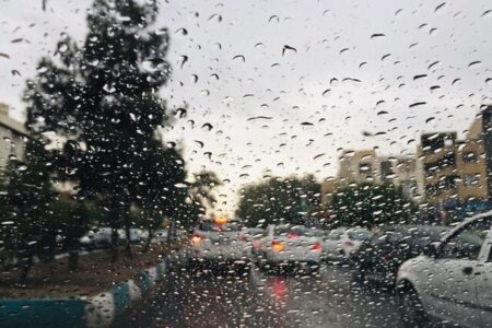 تهران بارانی می‌شود / هشدار وزش باد در برخی مناطق