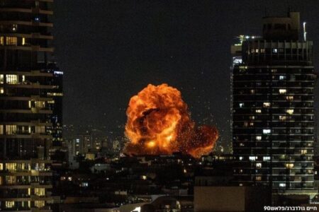 شنیده شدن صدای انفجارهای گسترده در اراضی اشغالی
