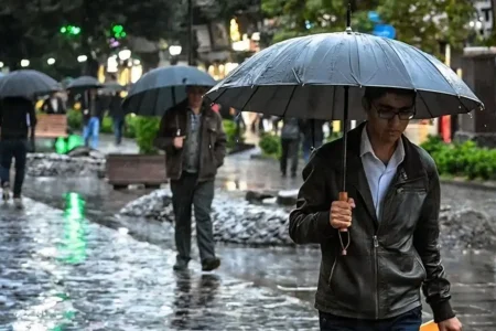 هشدار جدی به تهرانی ها/ بارش‌های پایتخت از فردا آغاز می‌شود