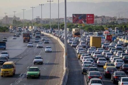 آخرین وضعیت ترافیکی جاده های کشور یکشنبه ۱۶ فروردین ۱۴۰۵ / ترافیک سنگین در این مسیرها گزارش شد