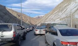 آخرین وضعیت ترافیکی در پایان تعطیلات/ ترافیک سنگین در محور‌های منتهی به تهران