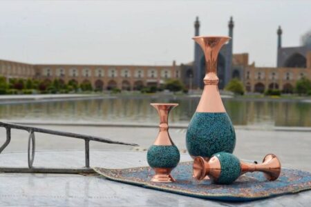 آسیب عمیق به اقتصاد هنر اصفهان؛ فروش نوروزی صنایع دستی کمتر از انتظار
