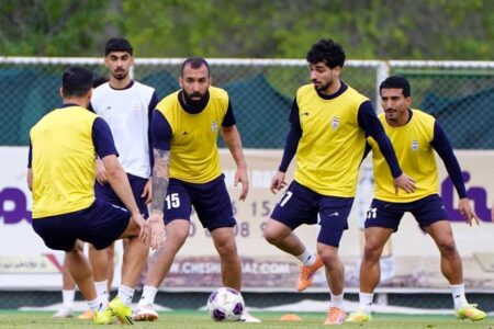 آغاز فاز دوم تمرینات آماده‌سازی تیم ملی در تهران