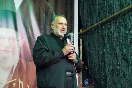 آقایی: پیروزی جبهه حق در گرو صبر و تبعیت از رهبری است