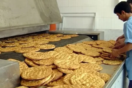 آمادگی نانوایی‌های تهران برای شرایط اضطراری/ تجهیز ۳۰ درصد نانوایی‌های استان