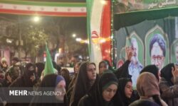 اجتماع باشکوه مردمی در مشگین شهر