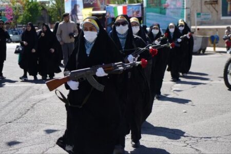 اجتماع حماسی «دختران جانفـدا» در شهر نراق