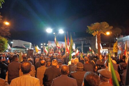 اجتماع عاشقان امام رضا(ع) در مازندران