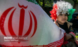 اجتماع کالسکه سواران حماسه ساز در آران و بیدگل