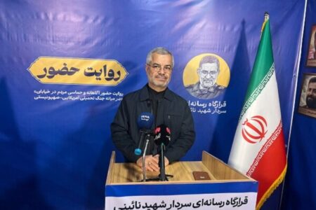احمدی سنگر: مردم رشت در تمام لحظات پای کار انقلاب هستند