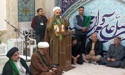 استاد حوزه و دانشگاه: پرچم رضوی نماد حیات طیبه و مقاومت ملت ایران است