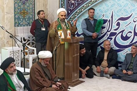 استاد حوزه و دانشگاه: پرچم رضوی نماد حیات طیبه و مقاومت ملت ایران است