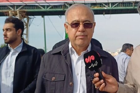 استاندار هرمزگان نیز پیام وحدت را منتشر کرد