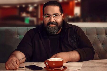 استوری جدید رضاصادقی:من با افتخار ایرانی و مینابی‌ام