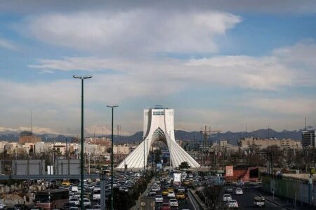 افزایش آلودگی صوتی تهران در پی عبور جنگنده‌های اخیر