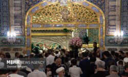 افزایش ۳۰ درصدی حضور زائران در دهه کرامت در مشهد