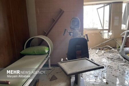 اقدامات درمانی دانشگاه علوم پزشکی ایران در دوران جنگ