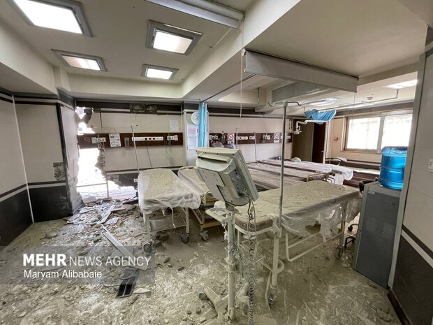 اقدامات درمانی دانشگاه علوم پزشکی ایران در دوران جنگ