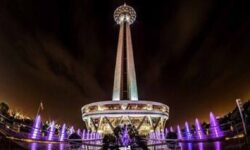امشب برج میلاد خاموش می‌شود / علت چیست؟