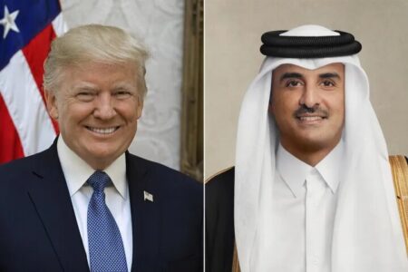 امیر قطر: آماده حمایت از میانجیگری برای پایان جنگ هستیم