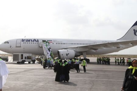 انجام ۱۲ پرواز حج تمتع در سه روز نخست اعزام زائران ۱۴۰۵